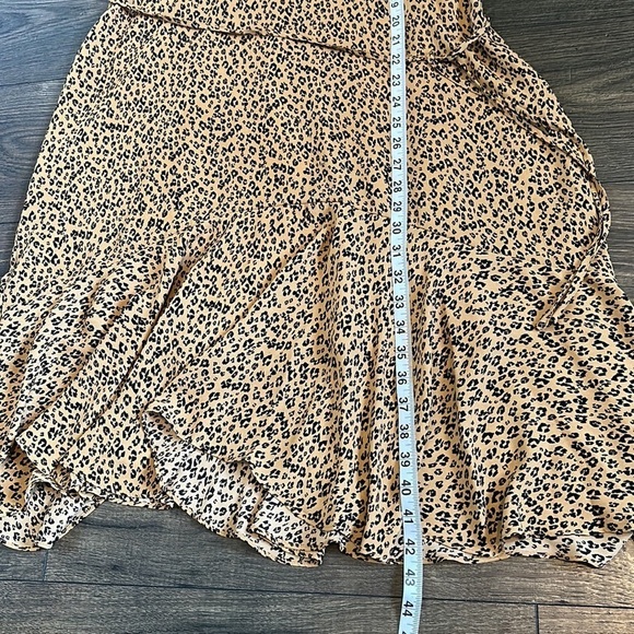 Who What Wear Cheetah Print Sleeveless Dress - Picture 10 of 12
